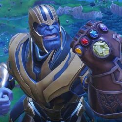 The First Videos of Thanos in Fortnite Don’t Disappoint with High