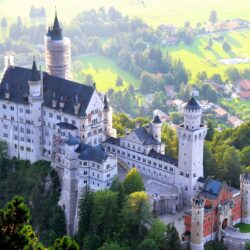 Neuschwanstein Castle Computer Wallpapers, Desktop Backgrounds