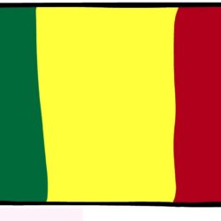 Mali Flag Special Photo