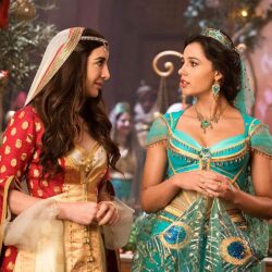 New Image of Naomi Scott as Jasmine in Disney’s Aladdin