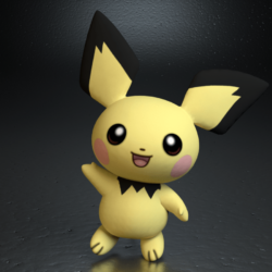 172. Pichu by TheAdorableOshawott