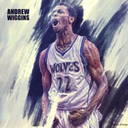 Andrew Wiggins wallpapers by HPS74