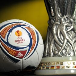 UEFA Europa League Trophy HD desktop wallpapers : High Definition