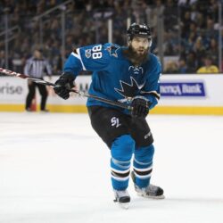 NHL awards 2017: Brent Burns wins his first Norris Trophy
