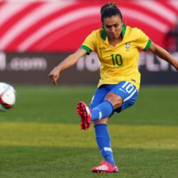 Femmes Coupe du Monde » acutalités » ‘Pele in a skirt’ Marta chases