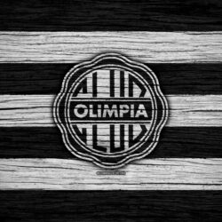 Download wallpapers Olimpia Asuncion FC, 4k, Paraguayan Primera