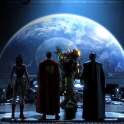 Justice League of America desktop PC and Mac wallpapers