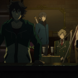 Anime Review: The Rising of the Shield Hero Episode 1
