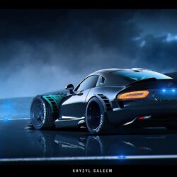 Wallpapers : , car, Dodge Viper, futuristic, KhyzylSaleem