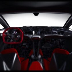 2010 Lamborghini Sesto Elemento Concept Interior Wallpapers