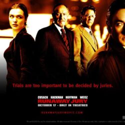 At 6.30pm, gene hackman, john cusack, dustin hoffman & rachel weisz