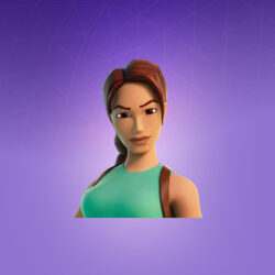 Lara Croft Fortnite wallpapers