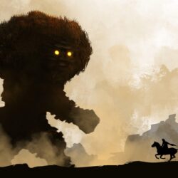 fantasy Art, Creature, Horse, Warrior, Shadow Of The Colossus