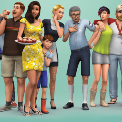 SimFans: New Sims 4 Render + Downloadable Wallpapers!
