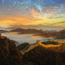 landscape great wall of china wallpapers and backgrounds