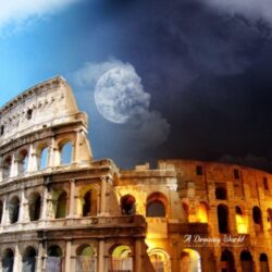 Pix For > The Colosseum Wallpapers
