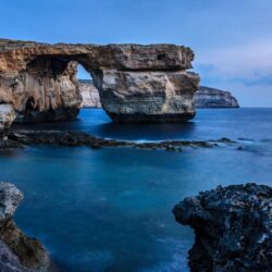 Malta Rock Sea Coast