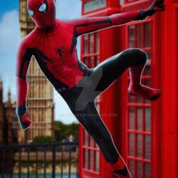 Poster: Spiderman Far From Home