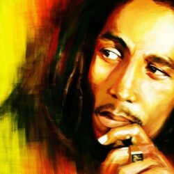 Bob Marley Singing Wallpapers
