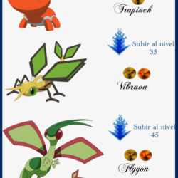 155 Trapinch Evoluciones by Maxconnery