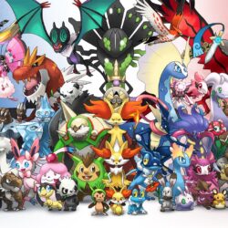 Pokémon image pokemon x and y