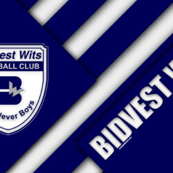Download wallpapers Bidvest Wits FC, 4k, South African Football Club