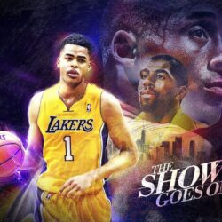 D’Angelo Russell Lakers Wallpapers by skythlee