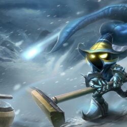 LoL Curling Veigar Skin From Chinese Wallpapers ~ League of