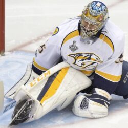 Only Pekka Rinne can save Predators from early Finals exit