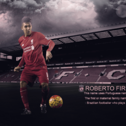 Wallpapers For Roberto Firmino by AboAlaaDesign