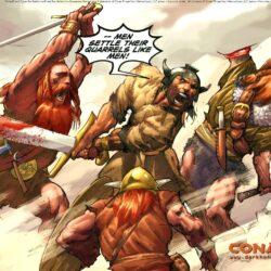 Conan :: Desktops :: Dark Horse Comics