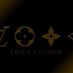 Wallpapers For > Louis Vuitton Wallpapers Black