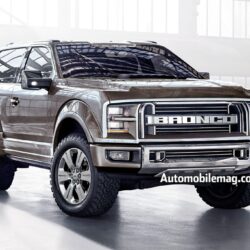 Vehicles Ford Bronco wallpapers