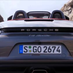 NEW PORSCHE 718 BOXSTER AND 718 BOXSTER S