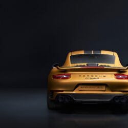 Porsche 911 Turbo S Exclusive Series 4k Wallpapers