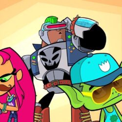 Teen Titans Go! – &School&Preview Clip and Image