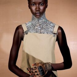 V MAGAZINE: Anok Yai by Richard Burbridge