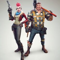 Constructor Fortnite wallpapers