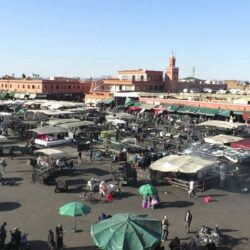 Marrakech. Jemaa El Fna