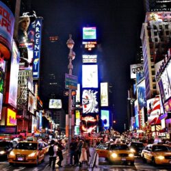 Times Square HD Wallpapers PC Wallpapers