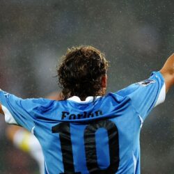 Diego Forlan 10 Uruguay Wallpapers