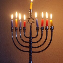 Chanukah Hanukkah First Day