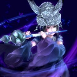 Download Flute Girl wallpapers