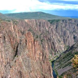 The Black Canyon of the Gunnison National Park, Colorado Wallpapers
