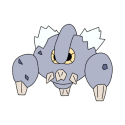 Fakemon Regional Boldore Variant by EpicFail222