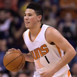 NBA players react to Devin Booker’s 70