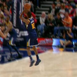 Utah Jazz rookie Donovan Mitchell soars over Los Angeles Lakers