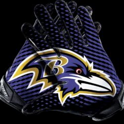 Baltimore Ravens Nfl Logo Sports Gloves, Nfl, American