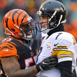 Ben Roethlisberger claims Bengals players frustrated with Vontaze