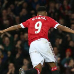 Anthony Martial wins Man of the Match award after 2